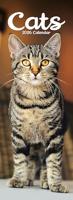 Cats Slim Calendar 2026 Cute Slimline Calendar - 12 Month