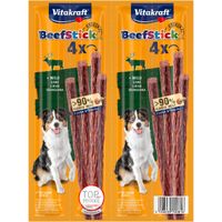 Vitakraft Beefstick met wild hondensnack (4 st.) 1 verpakking - thumbnail