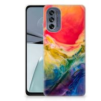 Hoesje maken Motorola Moto G62 5G Watercolor Dark