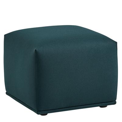 Muuto Echo Poef - Groen / 52 x 52 cm.