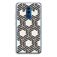 Geometrisch patroon: Huawei Mate 10 Pro Transparant Hoesje