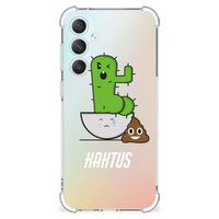 Samsung Galaxy S23 FE Stevig Bumper Hoesje Cactus Poo