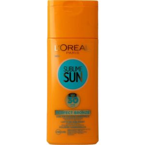 Loreal Sublime sun perfect bronz SPF30 (200 ml)