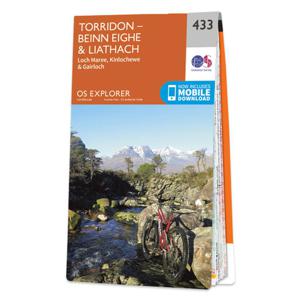 Wandelkaart - Topografische kaart 433 OS Explorer Map Explorer Torrido