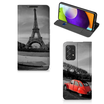 Samsung Galaxy A52 Book Cover Eiffeltoren Samsung Galaxy A52 Book Cover Eiffeltoren
