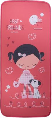 Gamberritos kinderwagenkussen junior 84 cm elastaan