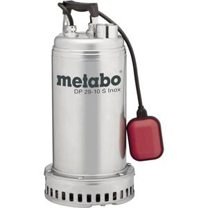 Metabo DP 28-10 S Inox 6.04112.00 Dompelpomp voor vervuild water 28000 l/h 17 m