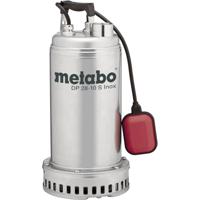 Metabo DP 28-10 S Inox 6.04112.00 Dompelpomp voor vervuild water 28000 l/h 17 m - thumbnail