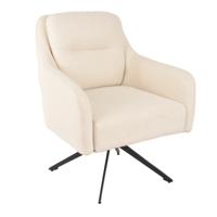 Fauteuil Matthias Beige - Giga Meubel