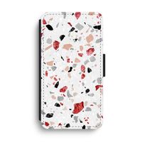 Terrazzo N°12: iPhone XS Max Flip Hoesje