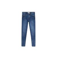Mango Kids slim fit jeans donkerblauw
