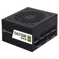 Silverstone SST-DA750R-GM,80-Plus-Gold volledig modulaire ATX-voeding, 750W, ATX 3.0 & PCIe 5.0