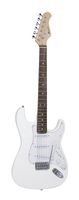 DIMAVERY ST-203 E-Guitar, white