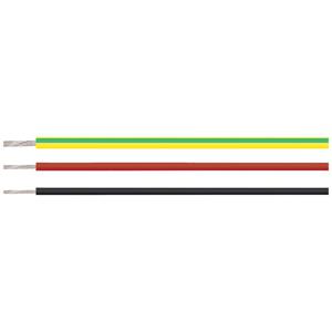 Helukabel 24602-100 Hogetemperatuurdraad SiF 1 x 10 mm² Rood 100 m