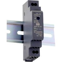 Mean Well DDR-15L-24 DIN-rail DC/DC-converter 24 V/DC 0.63 A 15 W Aantal uitgangen: 1 x Inhoud: 1 stuk(s)