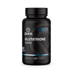 -Glutathione 500mg 60v-caps