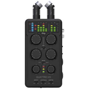 Audio interface IK Multimedia iRig Pro Quattro I/O Deluxe Monitor-controlling