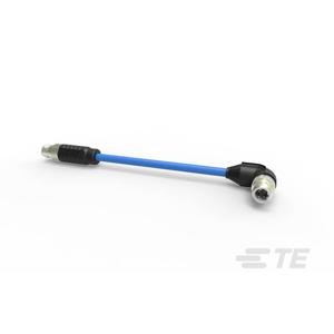 TE Connectivity 1-2322422-1 Sensor/actuator connector, geassembleerd 1 stuk(s) Package