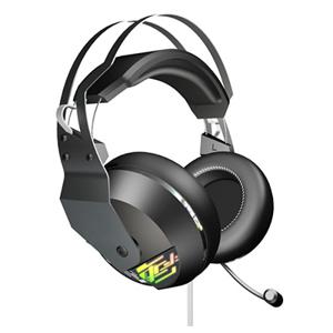 MadCatz F.R.E.Q. 4 Stereo Over Ear headset Gamen Kabel 7.1 Surround Zwart Noise Cancelling Volumeregeling, Microfoon uitschakelbaar (mute)