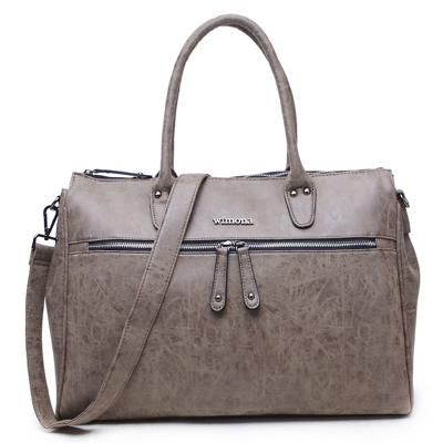 Wimona Fabiana Schoudertas 2021 Taupe