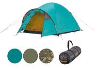 Grand Canyon Unisex – volwassenen Topeka tent, blauw gras, 280 x 165 x 120 cm