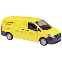 Busch 51177 H0 Auto Mercedes Benz Vito, DHL Elektro - thumbnail