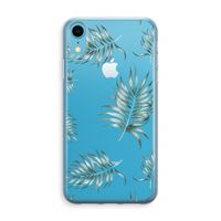 Simple leaves: iPhone XR Transparant Hoesje - thumbnail