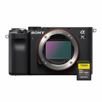 Sony A7C systeemcamera Zwart Spelen Brons Pakket