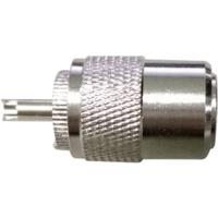 TRU COMPONENTS 1571893 UHF-connector Stekker, recht 50 Ω 1 stuk(s)