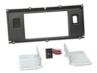 2-DIN Paneel Land Rover Evoque met PDC button 2011-2018 Kleur: Antraciet