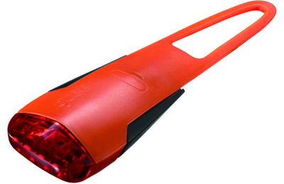 Guee - Tadpole Led Achterlicht USB Oplaadbaar Easy Fit Oranje