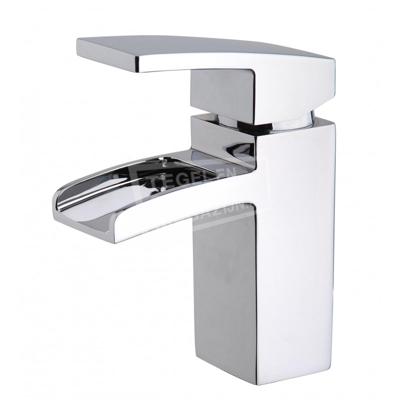 Wiesbaden Leine wastafelkraan met waterval