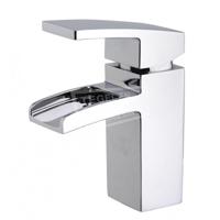 Wiesbaden Leine wastafelkraan met waterval