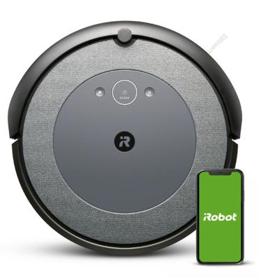 iRobot Roomba i3 robotstofzuiger Zwart, Grijs
