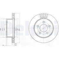 Remschijf BG4103 - thumbnail