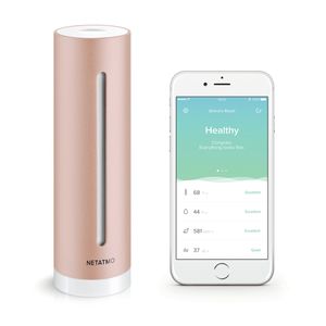 Netatmo Healthy Home Coach smart home milieu-sensor Draadloos