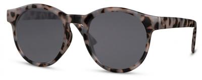 CWI zonnebril rond unisex cat. 3 bruin/zwart CWI zonnebril rond unisex cat. 3 bruin/zwart