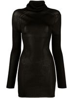 Victoria Beckham pull nervuré en laine - Noir