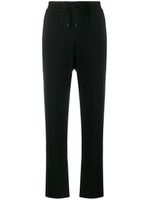 Kenzo pantalon de jogging à fleurs - Noir