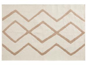 LIVARNO home Buitentapijt 120 x 180 cm (Beige lijnen)