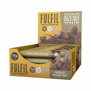 Fulfill Vitamin & Protein Bars 15repen Choco Salted Caramel