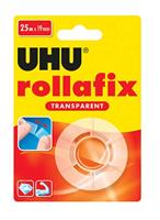 UHU rollafix refill 36945 plakband transparant (L x B) 25 m x 19 mm 1 st.