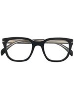 Eyewear by David Beckham lunettes de vue à monture carrée - Noir