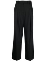 By Malene Birger pantalon droit à taille haute - Noir