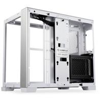 Lian Li O11 Dynamic Mini Snow Edition Midi-tower Gaming-behuizing, Behuizing Wit Zijvenster