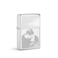 Aansteker met foto graveren