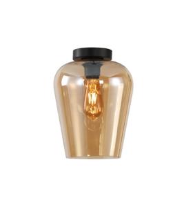 Artdelight Plafondlamp Tombo amber Ø 23cm PL TOMBO-23 AM