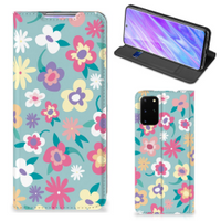 Samsung Galaxy S20 Plus Smart Cover Flower Power - thumbnail