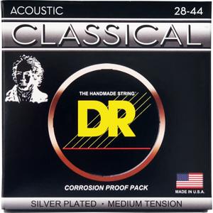 DR Strings RNS-PLUS Classical Nylon Medium Tension klassieke gitaarsnaren