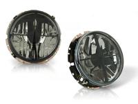 Tuning-Tec Buitenste koplampen voor VW GOLF 1 05 74-07 83 SMOKE